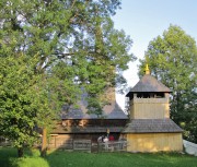Церковь Михаила Архангела, вид с запада<br>, Негровец, Межгорский район, Украина, Закарпатская область