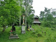 Церковь Введения во храм Пресвятой Богородицы, звонница, вид с юго-востока<br>, Ростока, Межгорский район, Украина, Закарпатская область