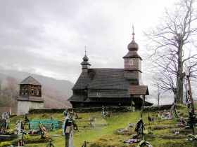 Ликицары. Церковь Василия Великого