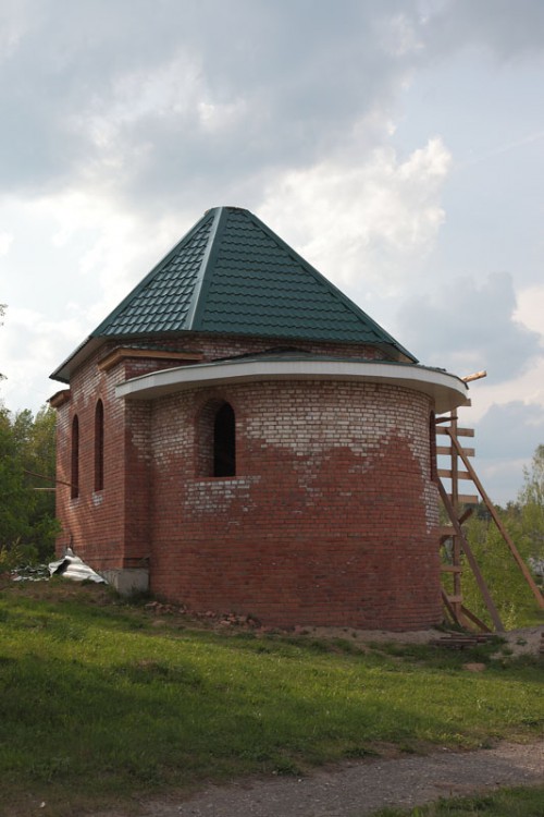 Церковь Александра Невского, Заречный (Людиновский район, Калужская область). фасады