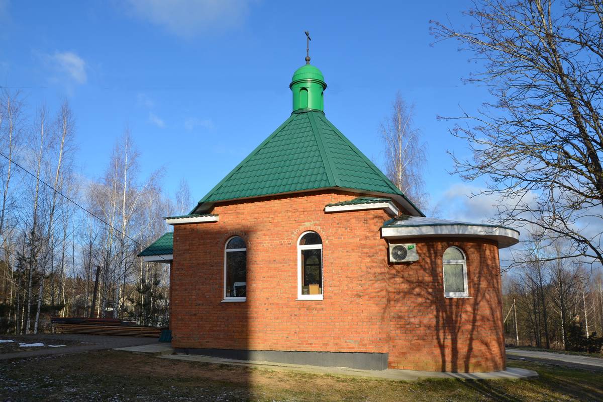 фасады. Церковь Александра Невского, Заречный (Людиновский район, Калужская область)