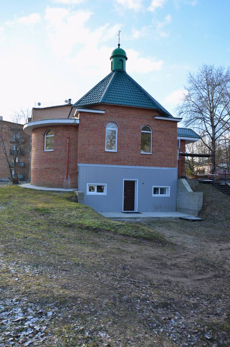фасады. Церковь Александра Невского, Заречный (Людиновский район, Калужская область)