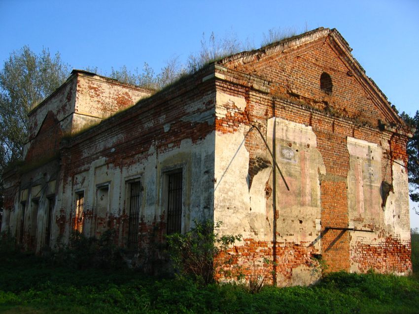 Церковь Троицы Живоначальной, Троицкое-Бачурино (Чернский район, Тульская область). архитектурные детали