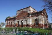 Церковь Троицы Живоначальной, , Троицкое-Бачурино, Чернский район, Тульская область