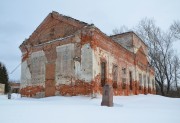 Троицкое-Бачурино. Троицы Живоначальной, церковь