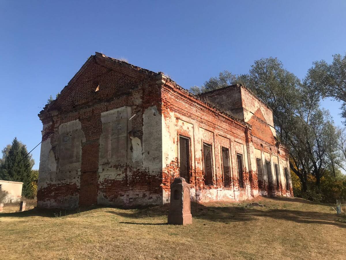 Церковь Троицы Живоначальной, Троицкое-Бачурино (Чернский район, Тульская область). фасады