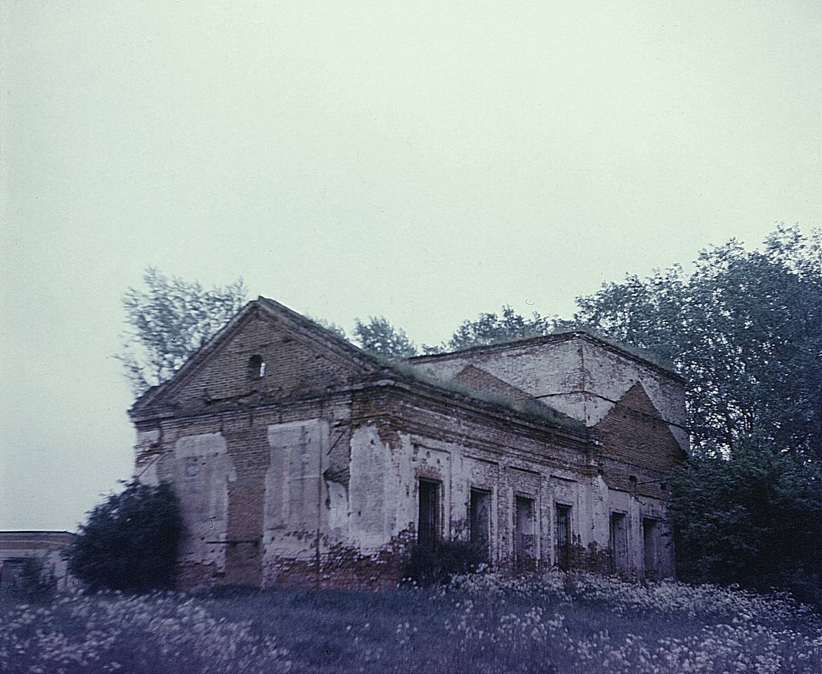 фасады. Церковь Троицы Живоначальной, Троицкое-Бачурино (Чернский район, Тульская область)