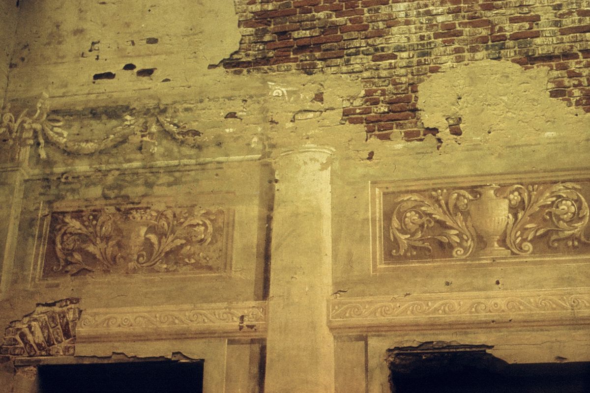 интерьер и убранство. Церковь Троицы Живоначальной, Троицкое-Бачурино (Чернский район, Тульская область)