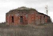 Церковь Тихвинской иконы Божией Матери, , Тшлыково, Чернский район, Тульская область