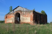 Церковь Тихвинской иконы Божией Матери, , Тшлыково, Чернский район, Тульская область