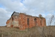 Церковь Тихвинской иконы Божией Матери, , Тшлыково, Чернский район, Тульская область