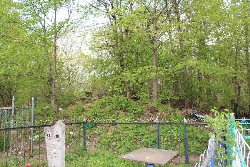 Церковь Николая Чудотворца в Ближней Борщевке, Калуга (Калуга, город, Калужская область). дополнительная информация, Сейчас на месте храма можно увидеть груду мусора, кусты, фрагменты фундамента и отдельно разбросанные кирпичи со старой маркировкой