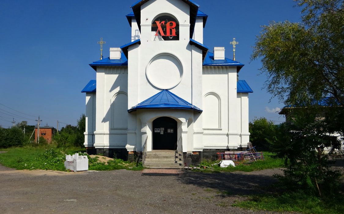 Церковь Казанской иконы Божией Матери (каменная), Красный Путь (Домодедовский городской округ, Московская область). архитектурные детали