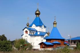 Красный Путь. Церковь Казанской иконы Божией Матери (каменная)