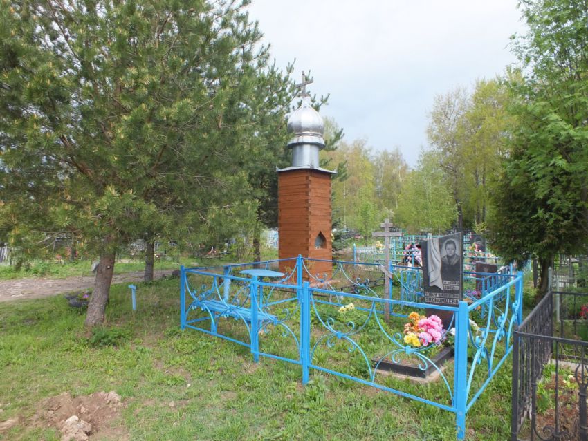 Неизвестная часовня, Новопетровское (Истринский городской округ и ЗАТО Восход, Московская область). фасады