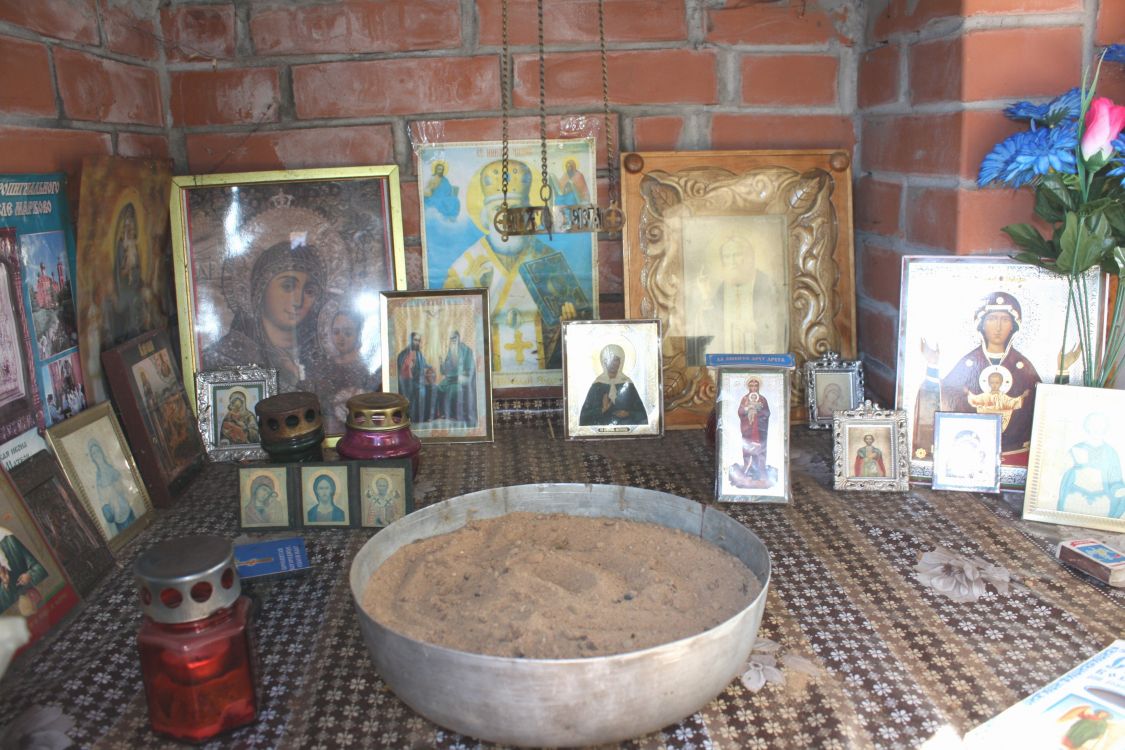 Неизвестная часовня, Новопетровское (Истринский городской округ и ЗАТО Восход, Московская область). интерьер и убранство