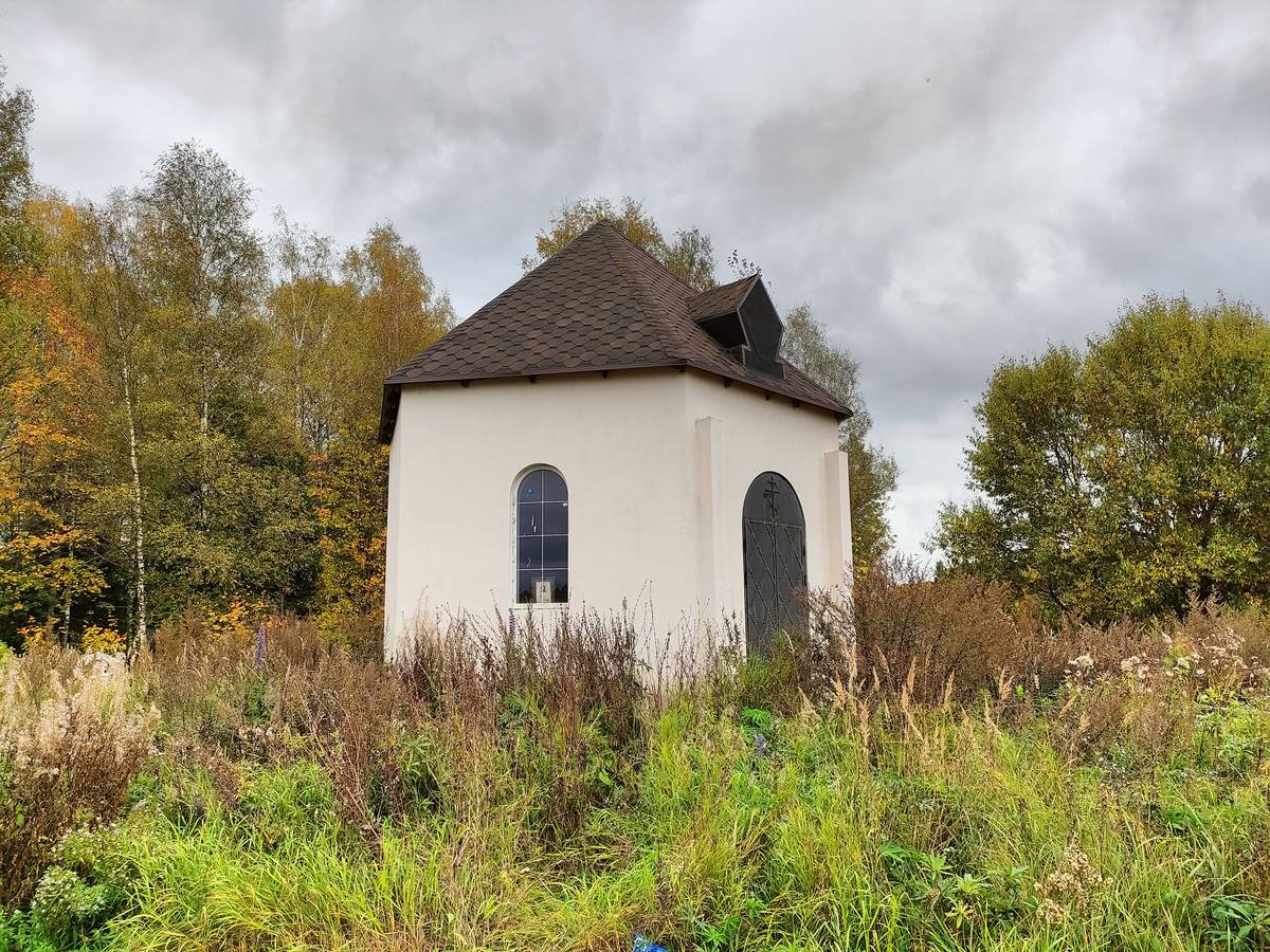 Неизвестная часовня, Хуторки (Истринский городской округ и ЗАТО Восход, Московская область). документальные фотографии