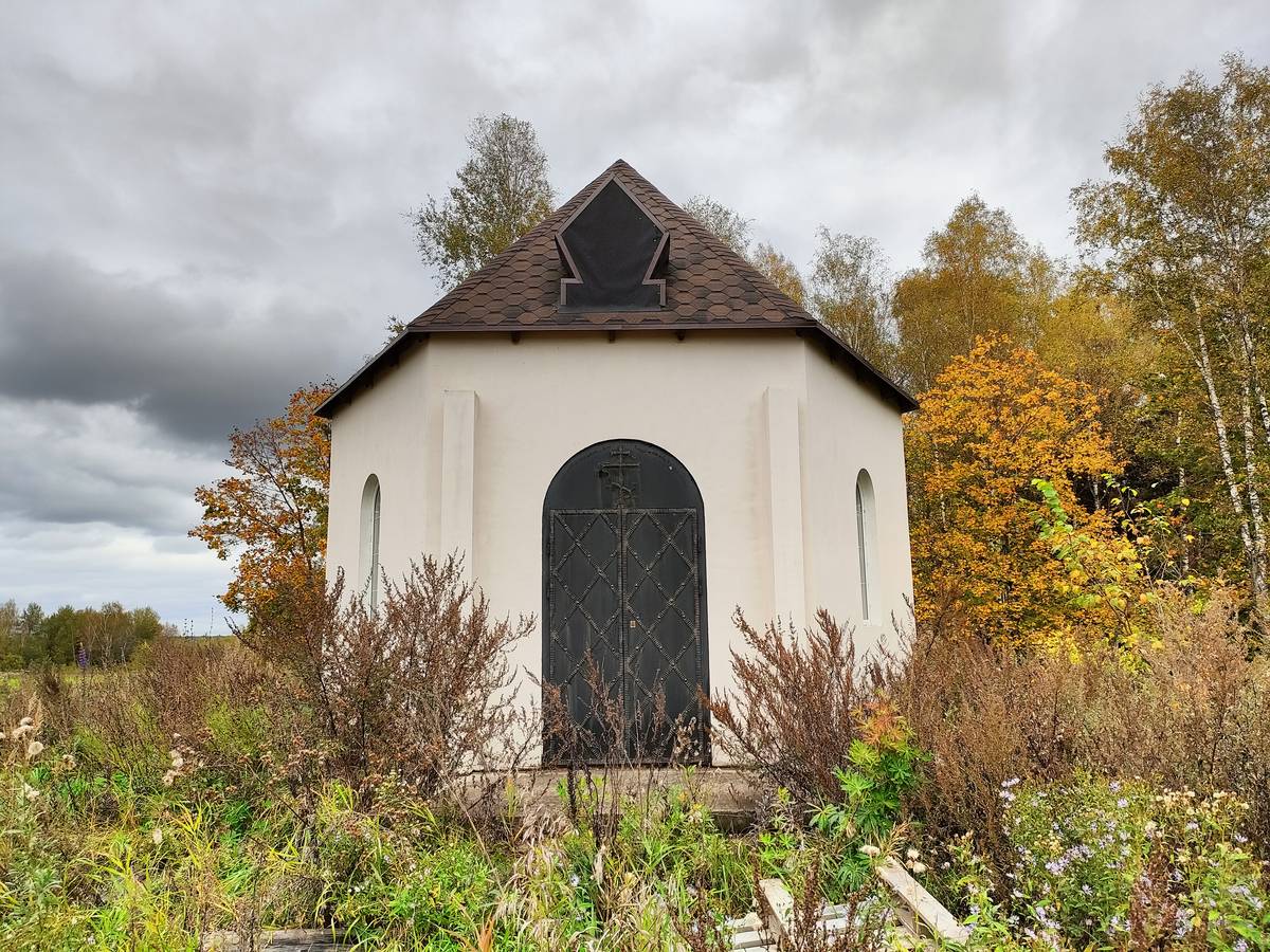 Неизвестная часовня, Хуторки (Истринский городской округ и ЗАТО Восход, Московская область). документальные фотографии
