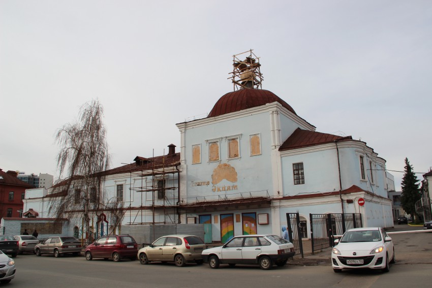 Церковь Сошествия Святого Духа в Суконной слободе, Вахитовский район (Казань, город, Республика Татарстан). фасады