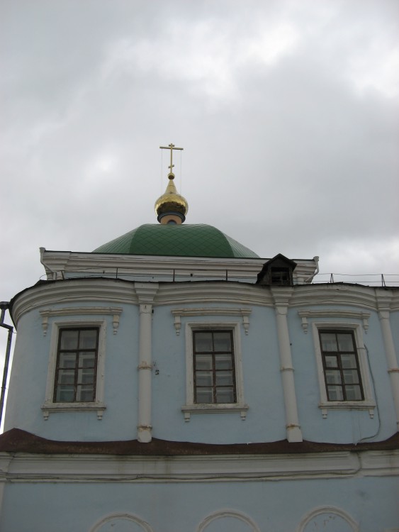 Церковь Сошествия Святого Духа в Суконной слободе, Вахитовский район (Казань, город, Республика Татарстан). архитектурные детали, Апсида главного алтаря