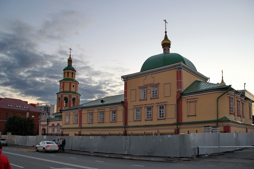 Церковь Сошествия Святого Духа в Суконной слободе, Вахитовский район (Казань, город, Республика Татарстан). фасады