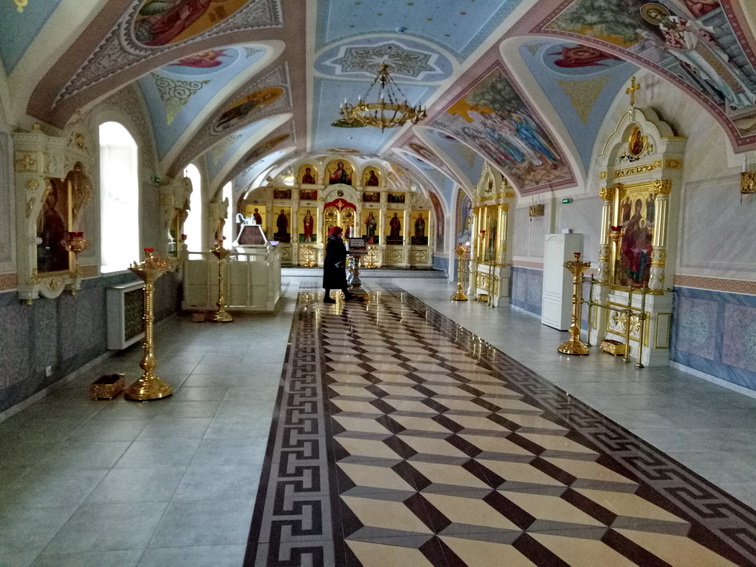Церковь Сошествия Святого Духа в Суконной слободе, Вахитовский район (Казань, город, Республика Татарстан). интерьер и убранство