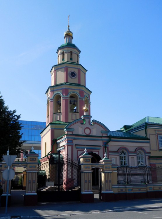 Церковь Сошествия Святого Духа в Суконной слободе, Вахитовский район (Казань, город, Республика Татарстан). архитектурные детали