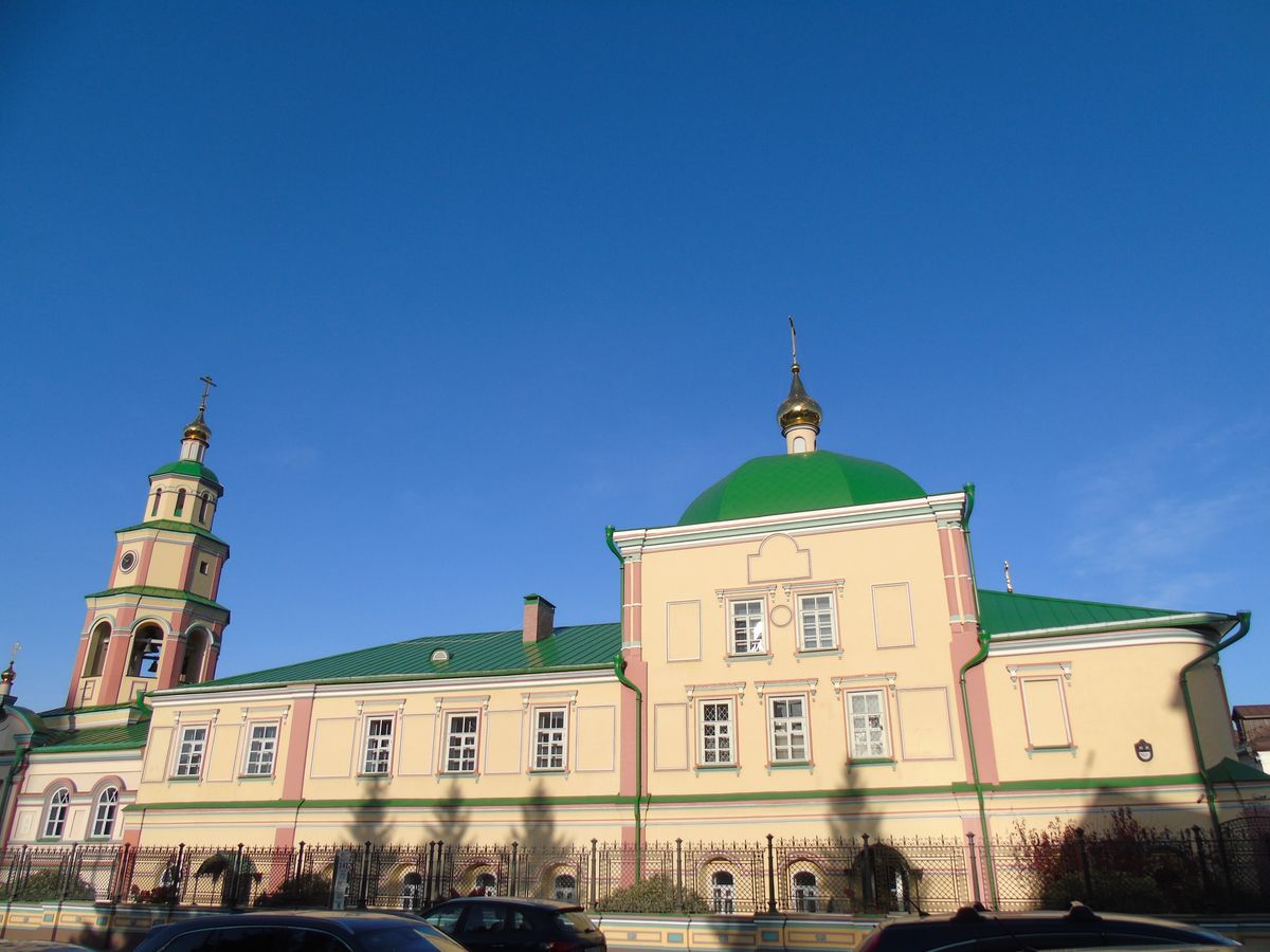 фасады. Церковь Сошествия Святого Духа в Суконной слободе, Вахитовский район (Казань, город, Республика Татарстан)