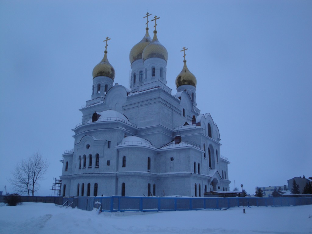 Кафедральный собор Михаила Архангела, Архангельск (Архангельск, город, Архангельская область). фасады, Вид с северо- востока