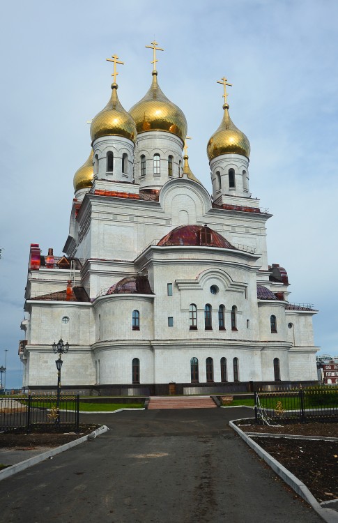 Кафедральный собор Михаила Архангела, Архангельск (Архангельск, город, Архангельская область). фасады