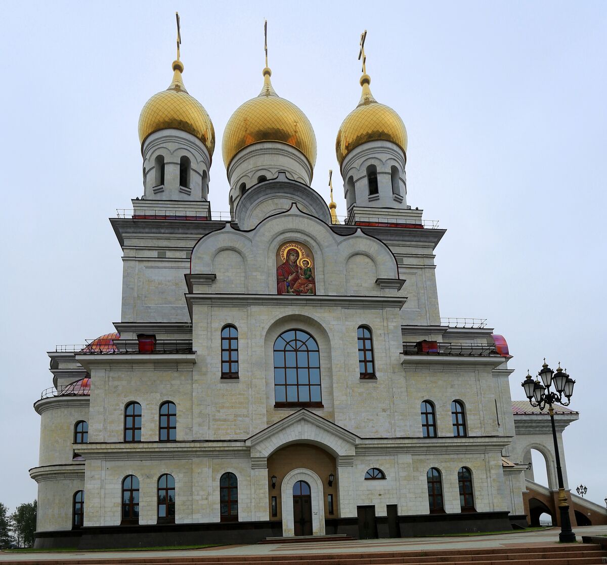 Кафедральный собор Михаила Архангела, Архангельск (Архангельск, город, Архангельская область). фасады
