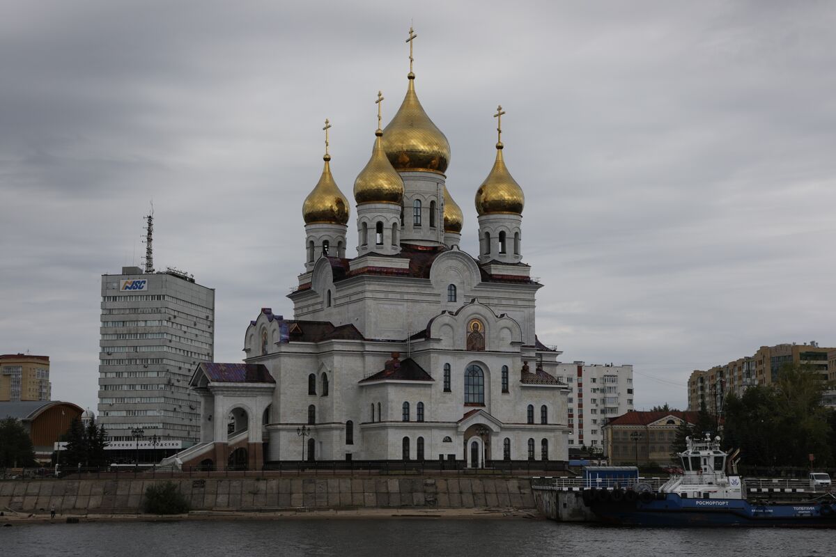 Кафедральный собор Михаила Архангела, Архангельск (Архангельск, город, Архангельская область). фасады