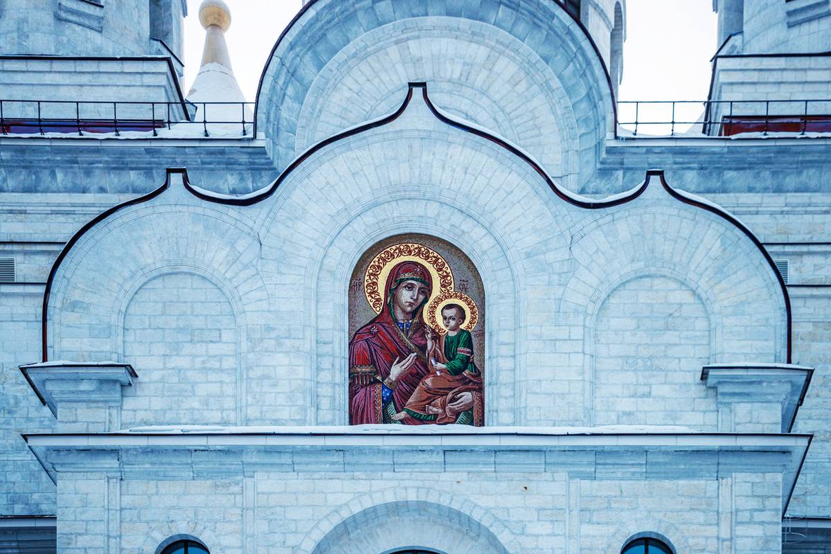 архитектурные детали. Кафедральный собор Михаила Архангела, Архангельск (Архангельск, город, Архангельская область)