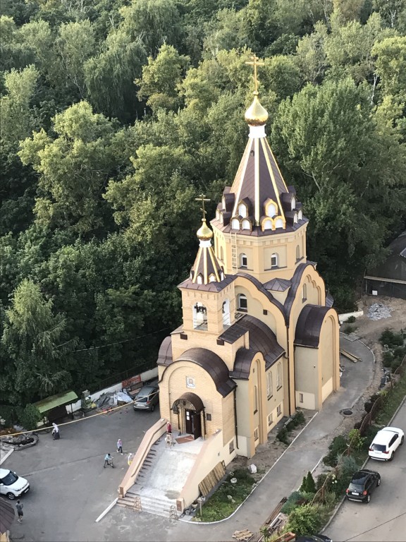 Кировский район. Церковь Веры, Надежды, Любови и матери их Софии. фасады