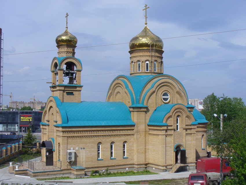 Церковь Сергия Радонежского, Кировский район (Казань, город, Республика Татарстан). фасады