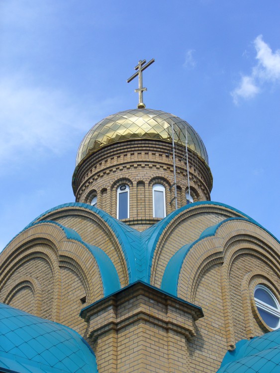 Церковь Сергия Радонежского, Кировский район (Казань, город, Республика Татарстан). архитектурные детали