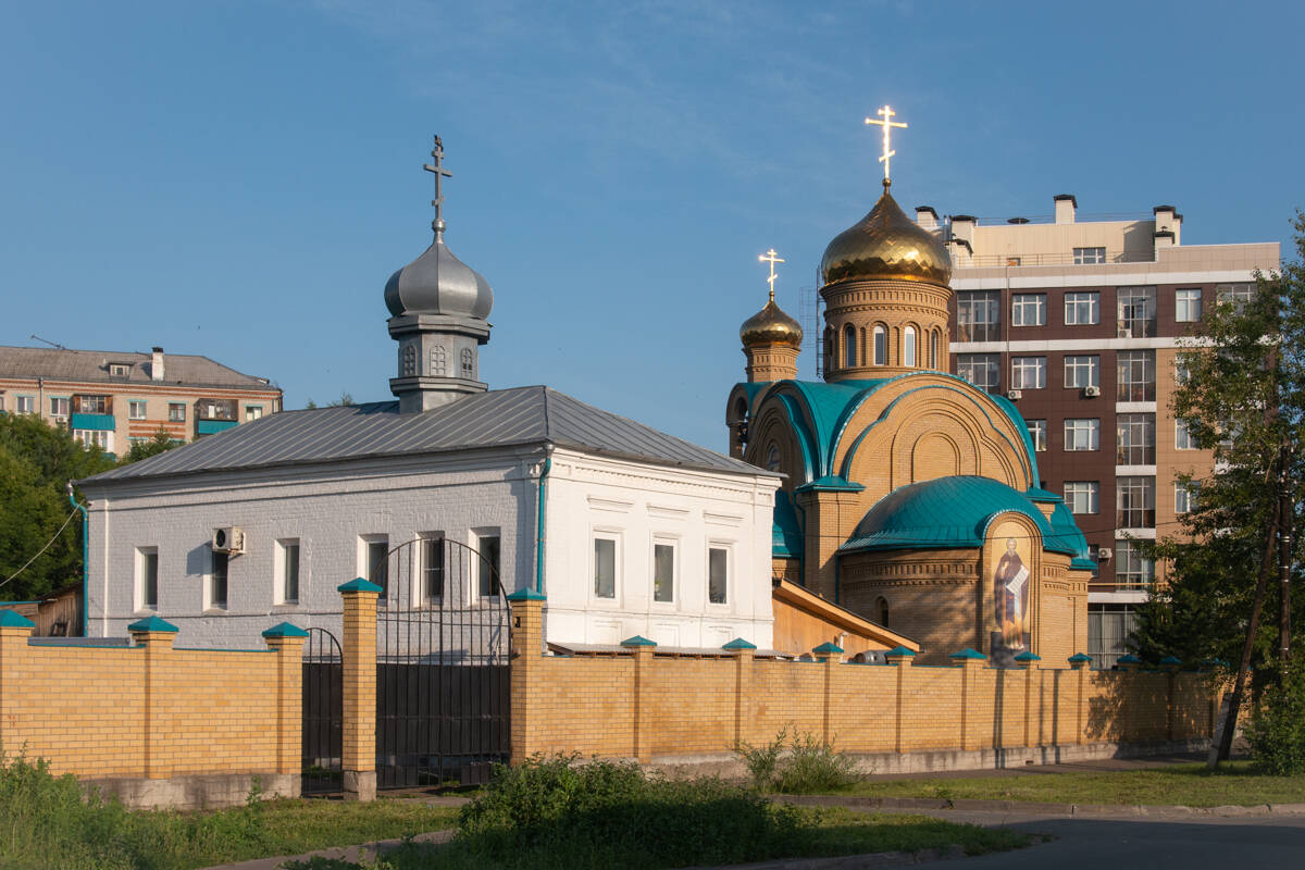 Церковь Сергия Радонежского, Кировский район (Казань, город, Республика Татарстан). фасады