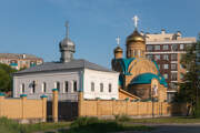 Кировский район. Сергия Радонежского, церковь