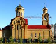 Ново-Савиновский район. Кирилла Казанского, церковь