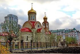 Ново-Савиновский район. Церковь Кирилла Казанского
