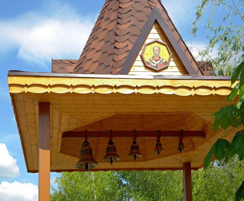 Церковь Иоасафа Белгородского, Ездоцкий (Красногвардейский район, Белгородская область). архитектурные детали