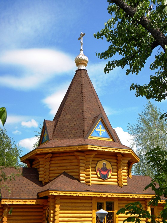 Церковь Иоасафа Белгородского, Ездоцкий (Красногвардейский район, Белгородская область). архитектурные детали