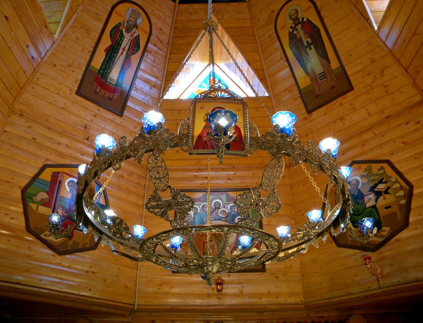 Церковь Иоасафа Белгородского, Ездоцкий (Красногвардейский район, Белгородская область). интерьер и убранство