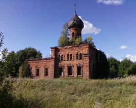Марьинская. Церковь Казанской иконы Божией Матери