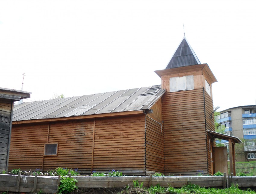 Церковь Бориса и Глеба, Майский (Краснокамск, город, Пермский край). фасады