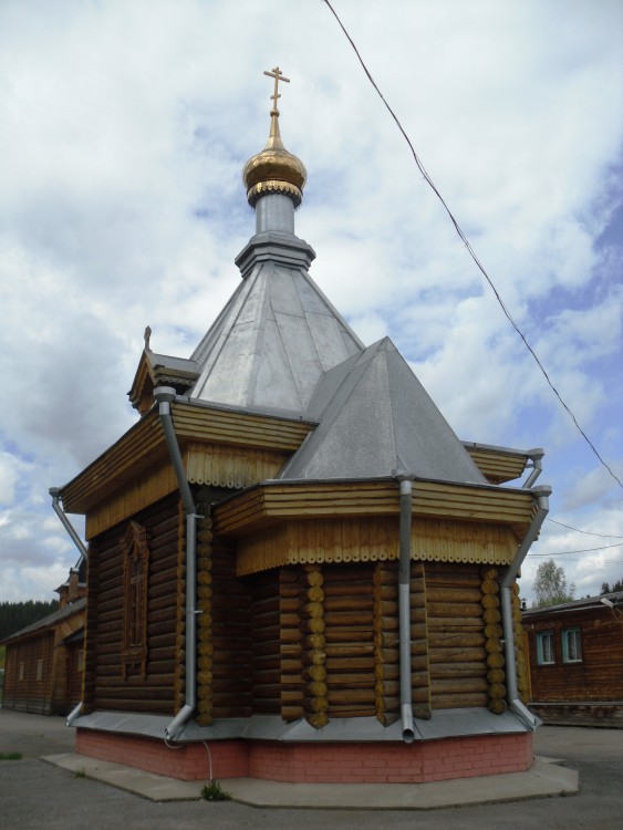 Часовня Матроны Московской, Майский (Краснокамск, город, Пермский край). фасады