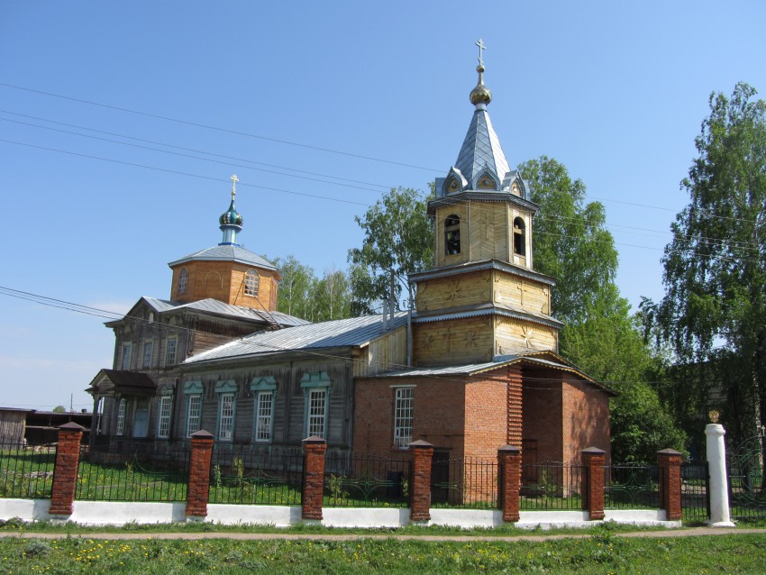 Церковь Троицы Живоначальной, Большое Карачкино (Моргаушский район, Республика Чувашия). дополнительная информация