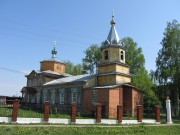 Церковь Троицы Живоначальной - Большое Карачкино - Моргаушский район - Республика Чувашия