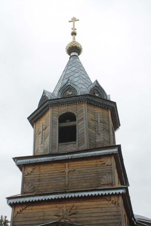 Церковь Троицы Живоначальной, Большое Карачкино (Моргаушский район, Республика Чувашия). архитектурные детали, Фасады