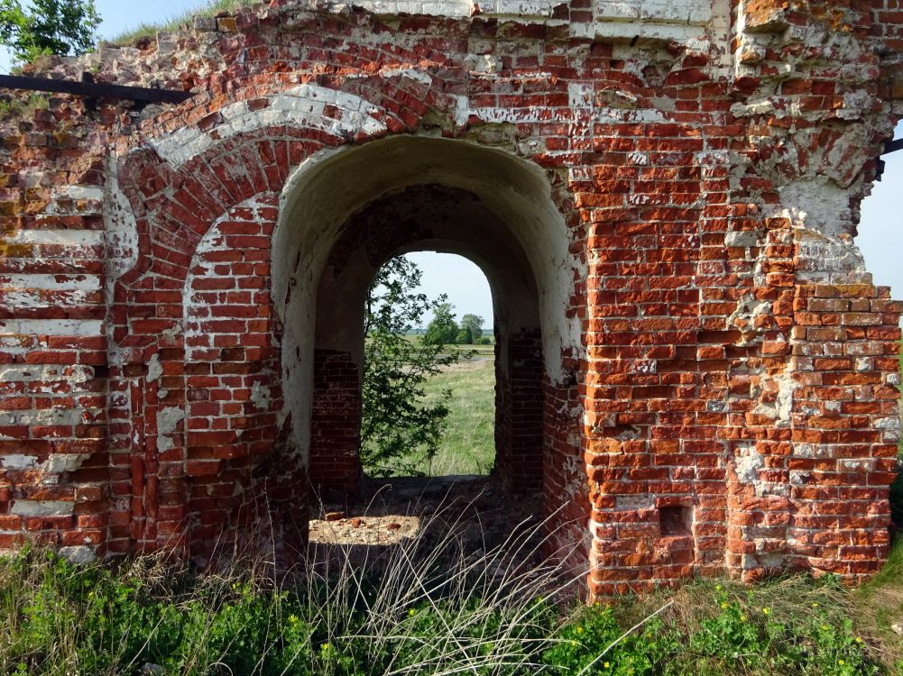 Торки, урочище. Церковь Димитрия Солунского. фасады